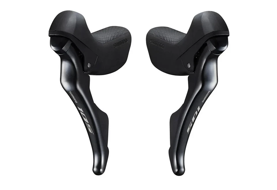 Shimano 105 R7000 STI Gear / Brake Levers - 2 x 11 Speed - Black - Image 1 of 1