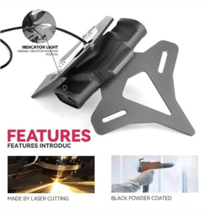 New License Plate Holder Rear Tail Tidy Fender For BMW S1000RR M1000R S1000R - Picture 1 of 12
