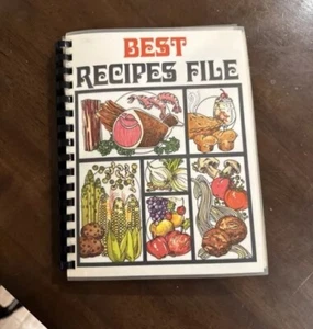 Vintage Ephemera Beste Rezepte Aktenbuch 1973 Bright of America Vintage Essen Rezepte - Bild 1 von 15