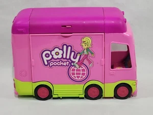Polly Pocket TRIPLE-DECKER BUS PLAYSET - 2007 MATTEL - Foto 1 di 4