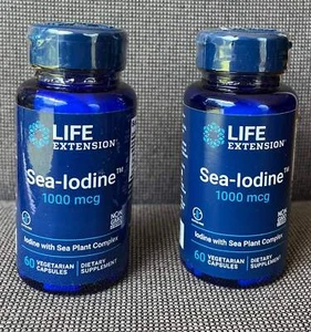 Sea-Iodine 2-pack Life Extension - Picture 1 of 3