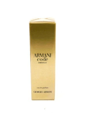 GIORGIO ARMANI code ABSOLU Femme 50ml EDP Eau de Parfum Spray NEU/OVP Folie - Bild 1 von 2