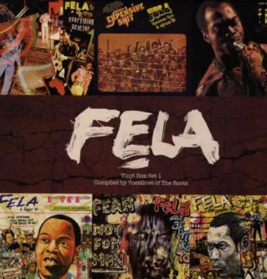 [ 6-LP/BOX-SET/NEU/OVP ] Fela Kuti # 1 #Album/Jazz/Funk/Soul/Folk/2010 ( Vinyl ) - Bild 1 von 2