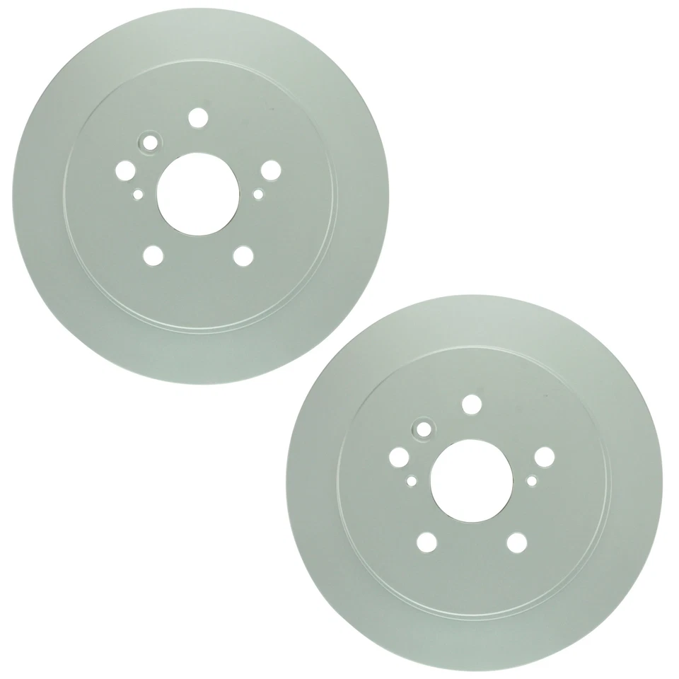 Bosch Pair Set of 2 Rear Solid 309mm Disc Brake Rotors For Toyota Highlander - Image 1 of 1