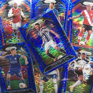 2020-21 Prizm Epl Hakim Ziyech Breakaway Prizm Blue /195 No 220 - Picture 1 of 1