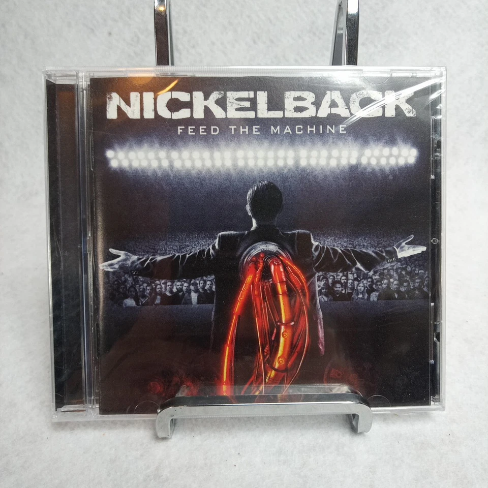 Feed the Machine by Nickelback (CD, Jun-2017, BMG (distributor))