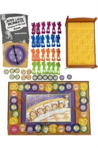 Five Little Monkeys Jumping On The Bed Game Missing 4 Tokens Pre-Owned - Picture 1 of 5