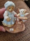 Cherished Teddies - Charlotte & Clay -  Dinnertime Is A Mother’s Adventure UB