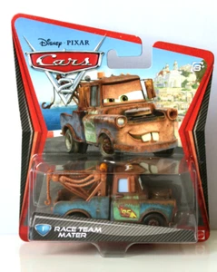 Disney Pixar Cars 2 #1 Race Team Mater Diecast Nuevo Precintado - Imagen 1 de 5
