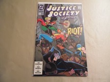 JUstice Society of America #2 (DC 1992) Free Domestic Shipping