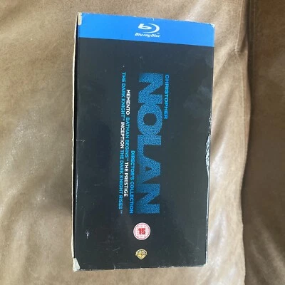 The Christopher Nolan Director's Collection (Blu-ray, 2012) - Image 1 of 4