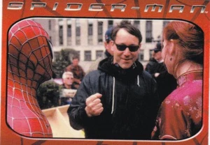 SPIDER-MAN 2001 MOVIE MARVEL PROMO CARD #5 Sam Raimi Director SDCC EXCLUSIVE NM - Picture 1 of 2