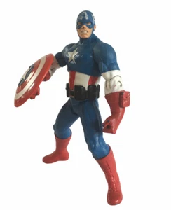 ⭐⭐⭐ HASBRO 2012 MARVEL SHIELD-SWINGING CAPTAIN AMERICA 6" ACTIONFIGUR ⭐⭐⭐ - Bild 1 von 10