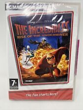 The Incredibles Rise of the Underminer video game PC MAC CD rom