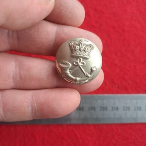 The Rifle Brigade Light Infantry Victorian Button QVC Excellent Condition - Picture 1 of 3