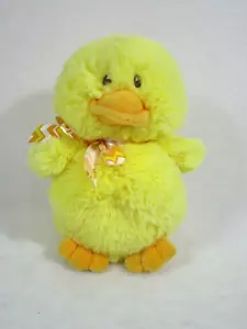 Gund Baby Duck con fiocco Chevron - Foto 1 di 7