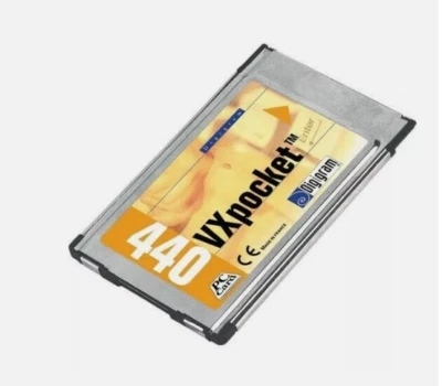 Digigram VXpocket 440 scheda analogica bilanciata con cavi canon bilanciati - Immagine 1 di 2