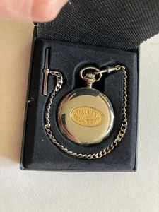 Dalvey Scotland Full Hunter Pocket Watch Quartz with Chain. Box and Papers - Picture 1 of 5