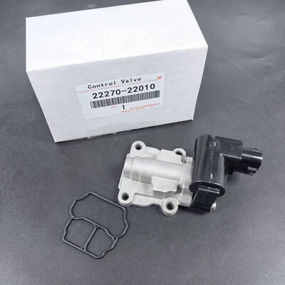 OEM Idle Air Control Valve For CHEVROLET PRIZM 1998-2002 TOYOTA COROLLA 00-01 - Image 1 of 2