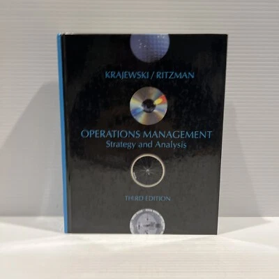 Operations Management: Strategy and Analysis - Image 1 of 4