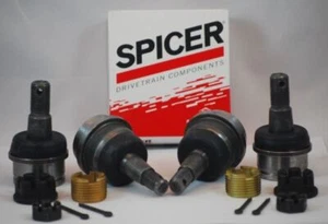 JEEP TJ YJ XJ WRANGLER CHEROKEE DANA 30 44 UPPER/LOWER BALL JOINT KIT RIGHT/LEFT - Picture 1 of 4