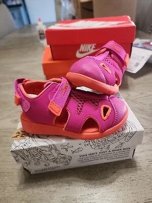 Clarks Niños Niñas 5 Ezera Sea T. Sandalias Punta Cerrada Rosa Niño Pequeño 7 1/2F 25 Foto 1 de 4