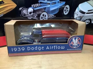 1939 Dodge Airflow American Airlines Coin Bank Diecast - Picture 1 of 3