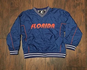 Vintage Florida Alligatoren NCAA Starter Pullover Jacke Gr. Jugend Medium (8-10) - Bild 1 von 5