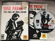 Max Payne 2 The Fall of Max Payne Sony Playstation 2 PS2 - Complete