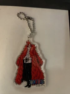 One Piece Anime VINSMOKE ICHIJI PVC Strap Keychain Charm - Picture 1 of 2