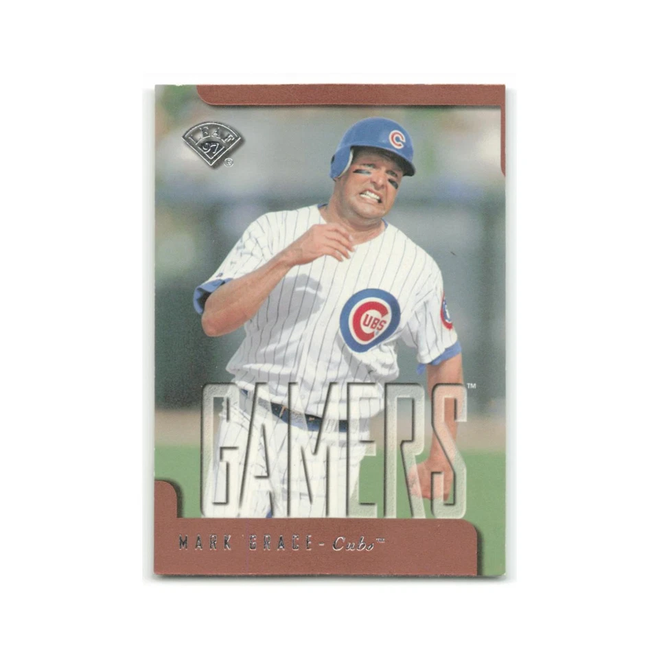 Mark Grace 1997 Leaf #395 Chicago Cubs Baseball Card NM - Image 1 of 3