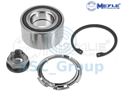 Meyle Front Left or Right Wheel Bearing Kit 16-14 650 0007 (For Models With ABS)