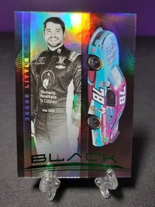 Jesse Little 2021 Panini Chronicles Black Racing Card 💎 NASCAR Holo Chevy 78