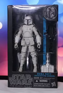 PROTOTIPO BOBA FETT EXCLUSIVO SELLO DORADO EXCLUSIVO Star Wars Black Series - Imagen 1 de 3