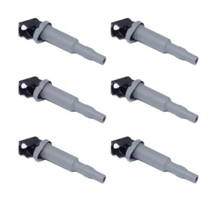 6Pcs Gray Ignition Coil Kit Fit For BMW 330i 325i 525xi 530i #12 13 7 548 553# - Picture 1 of 7