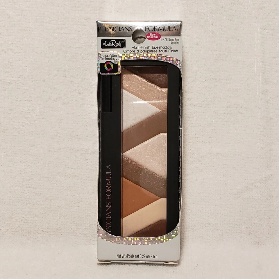 Physicians Formula Multi-Finish Eyeshadow #6778 Natural Nude New in Box - Image 1 of 4