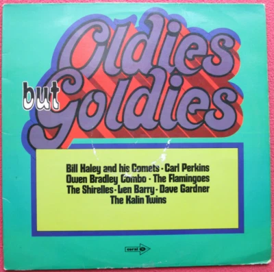 Oldies but Goldies LP Vinyl 1972 Bill Haley / Buddy Holly / Len Barry uvm - Bild 1 von 2