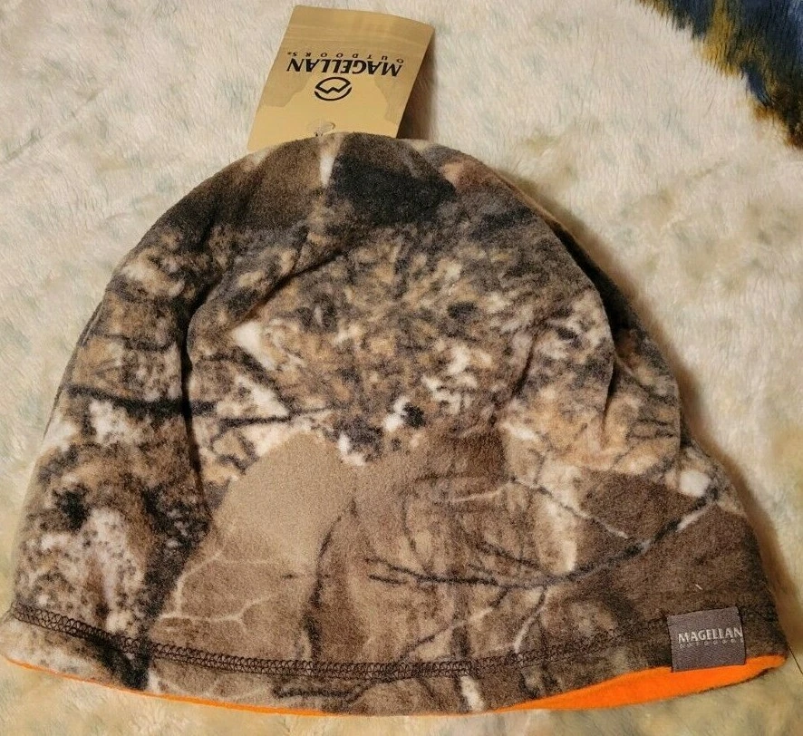 NWT Magellan outdoors real tree men's hunting reversible beanie (V) - Image 1 of 4