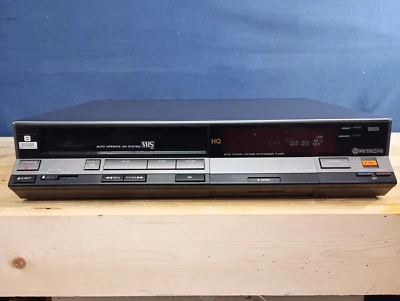 VIDEOREGISTRATORE VHS HITACHI VT-150E MITO 1980 (8 Hours Rec.) "NON FUNZIONANTE" - Immagine 1 di 4