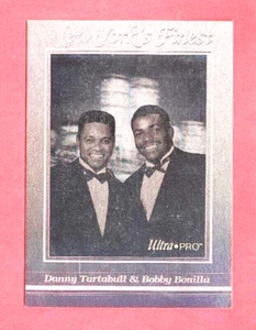 1992 Rembrandt Ultra-Pro Danny Tartabull/Bobby Bonilla PROMO HOLOGRAMM KARTE #P20 - Bild 1 von 2