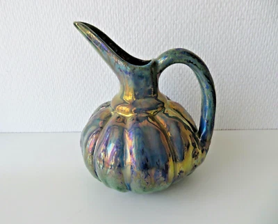 Ancien pichet en grès signé Alphonse CYTERE - Photo 1/4