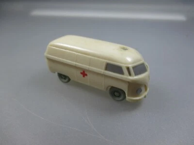 WIKING: VW T1 Ambulanza Con Silberung, Non Vetrato (Schub53) - Immagine 1 di 4