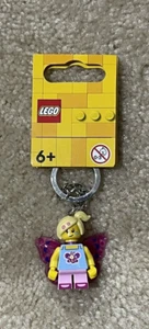 Lego 853795 Lady Butterfly Keychain / Keyring-Brand New-Fast Ship Option!!! - Picture 1 of 2