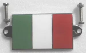 Plaque émail ITALIE 50mm x 30mm - Imagen 1 de 1