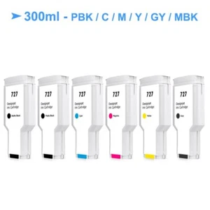 For HP727XL Compatible for HP DesignJet T920 T930 T1500 T1530 T2500 T2530 - Picture 1 of 10