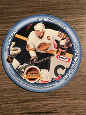 1993-94 Kraft Peanut Butter Discs NHL Captains Trevor Linden/Troy Loney