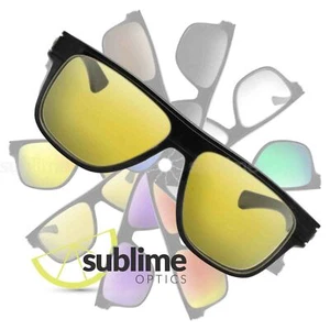 Transparent YellowReplacement Lenses For Oakley Breadbox OO9199 - Picture 1 of 5