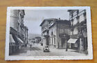 Card Montecatini-Terme Corso Roma 1935 Viaggiata Farthing Subalpina