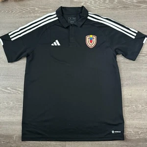 Polo de Presentación Venezuela La Vinotinto Adidas Autentica 2024 - Imagen 1 de 4