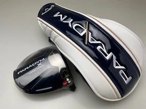 Callaway PARADYM X 10.5 Degree Driver Head with Cover Right JAPAN +BRAND NEW+ - Picture 1 of 9